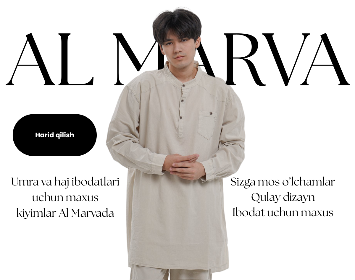 Al Marvadan umra mahsulotlari