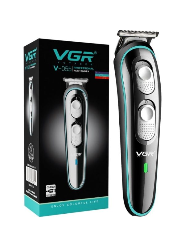 Trimmer, Soqol oladigan | Soqol olish uchun  batareyali trimmer VGR-V0055