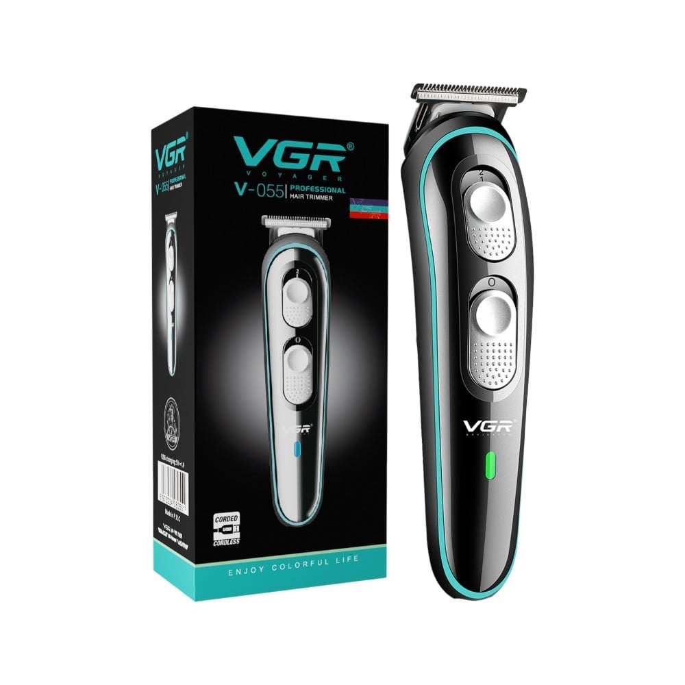 Trimmer, Soqol oladigan | Soqol olish uchun  batareyali trimmer VGR-V0055