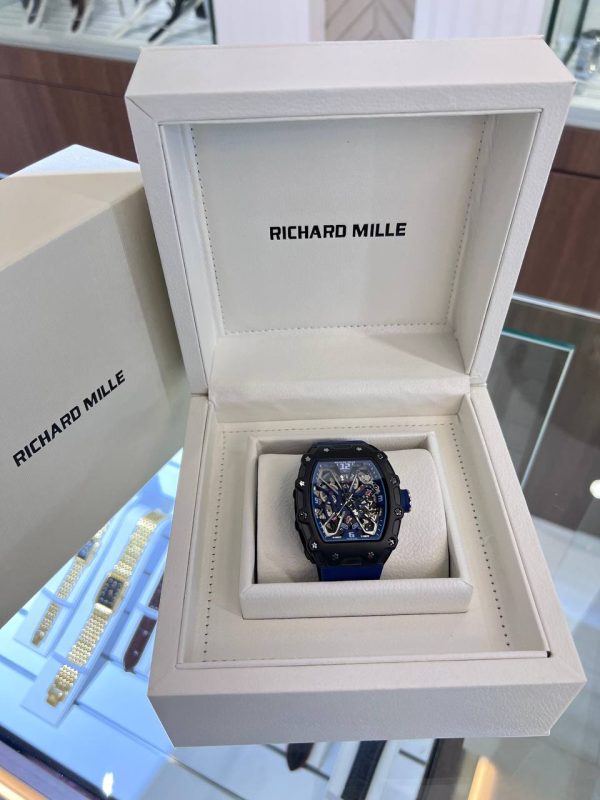 Richard Mille erkaklar soati, sport, casual, biznes stil