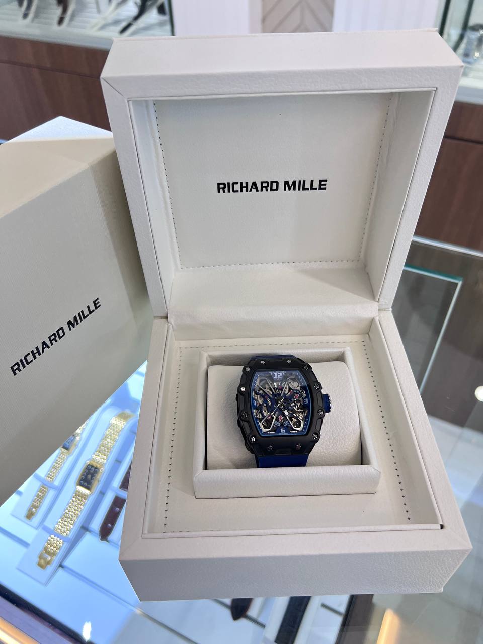 Richard Mille erkaklar soati, sport, casual, biznes stil